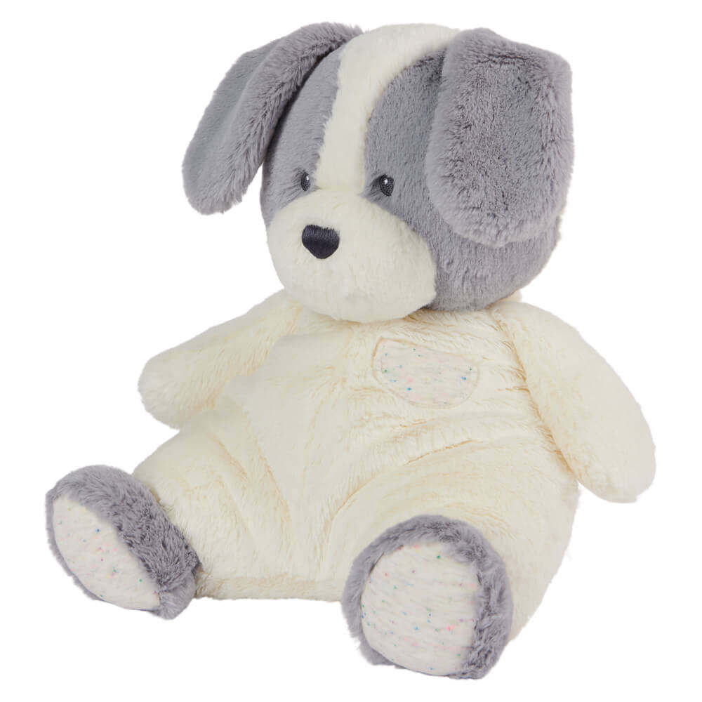 Oh So Snuggly Grey & White Puppy - Large