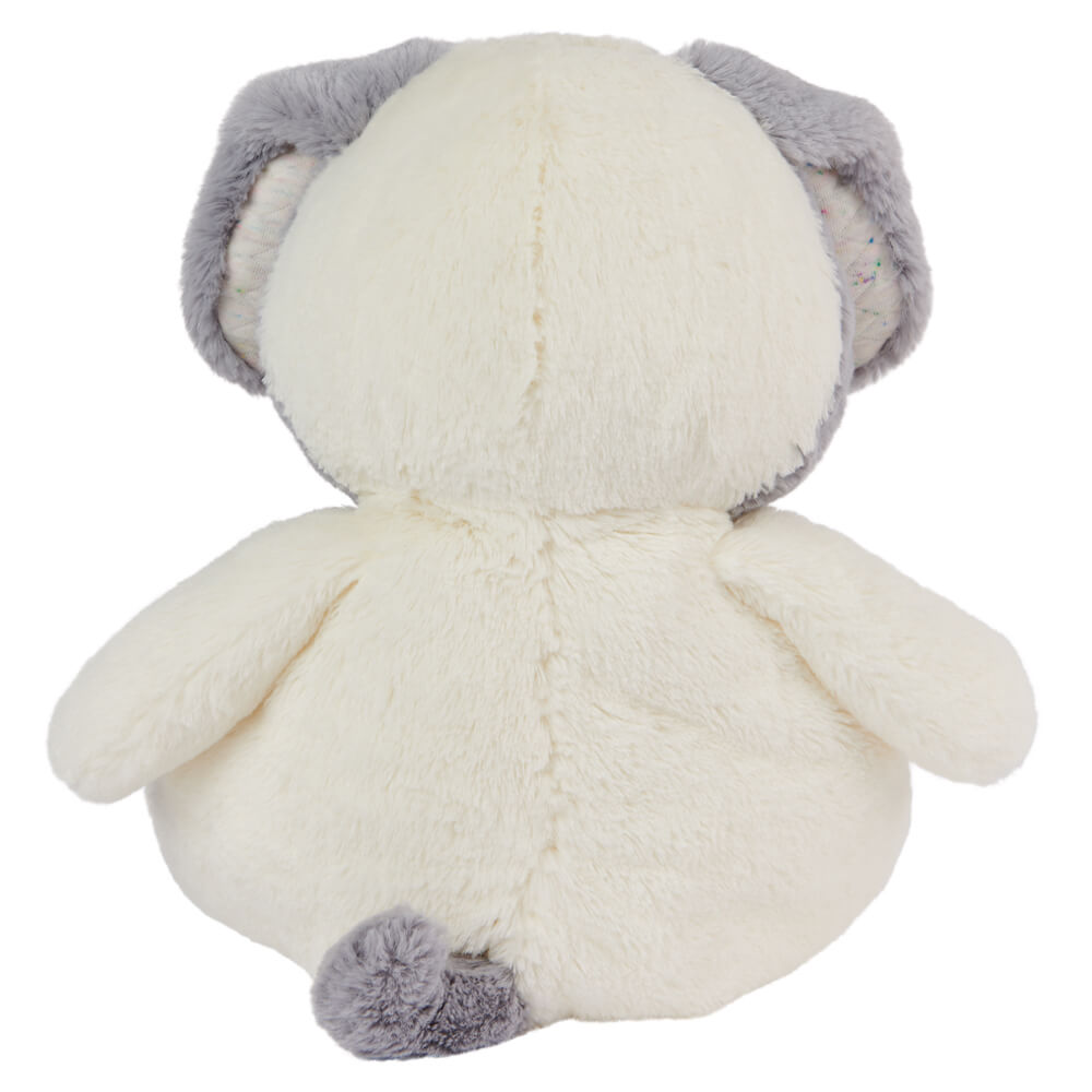 Oh So Snuggly Grey & White Puppy - Large