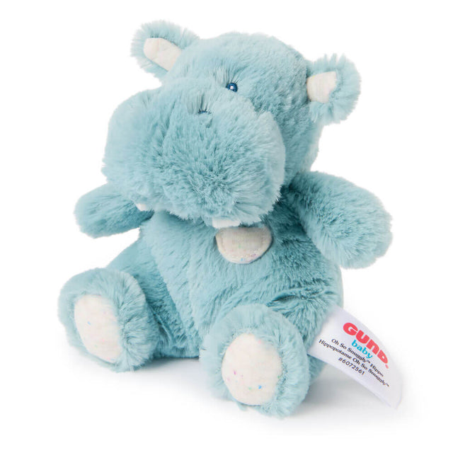 Oh So Snuggly Littles: Hippo