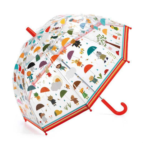 Under the Rain Child Umbrella