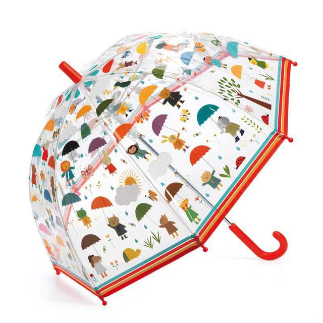 Under the Rain Child Umbrella