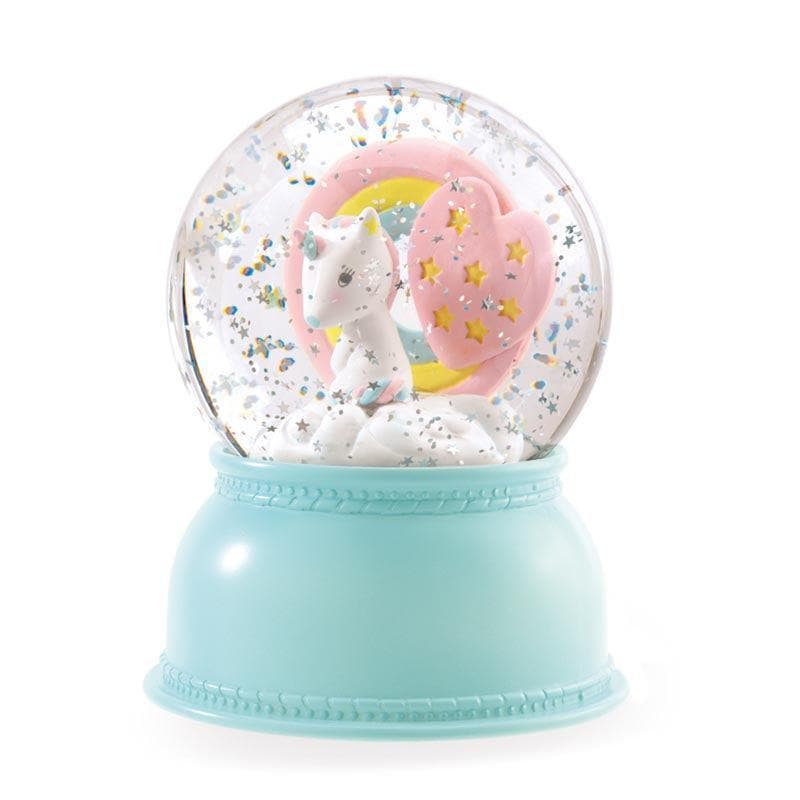 Unicorn Globe Night Light
