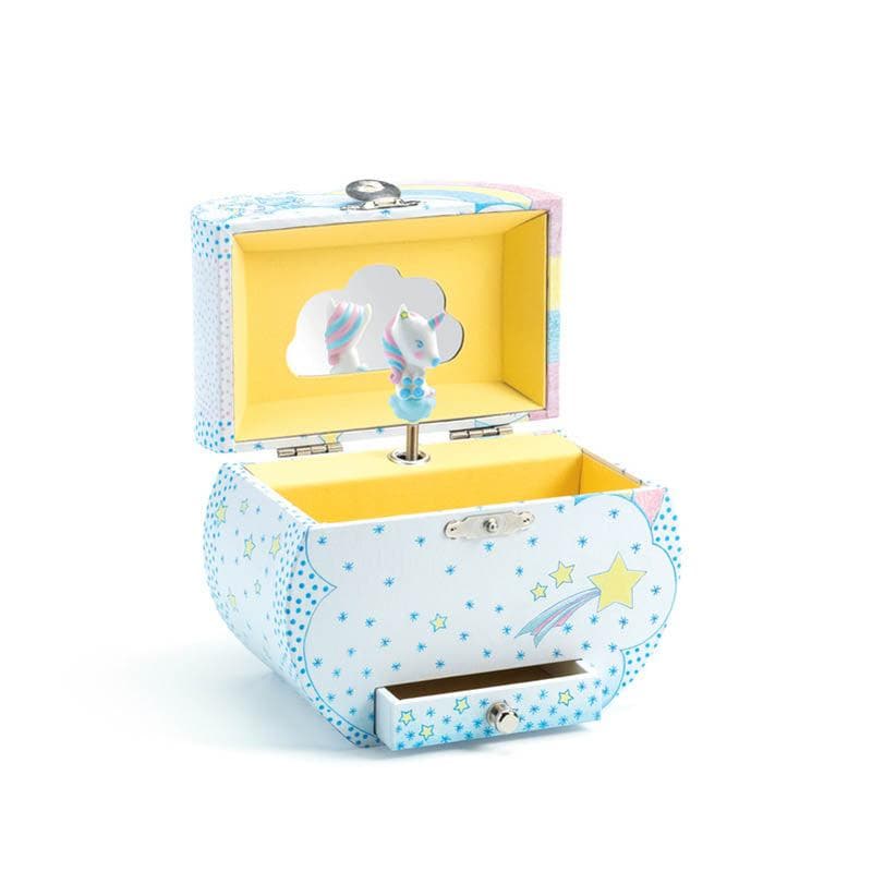 Unicorn's Dream Music Box