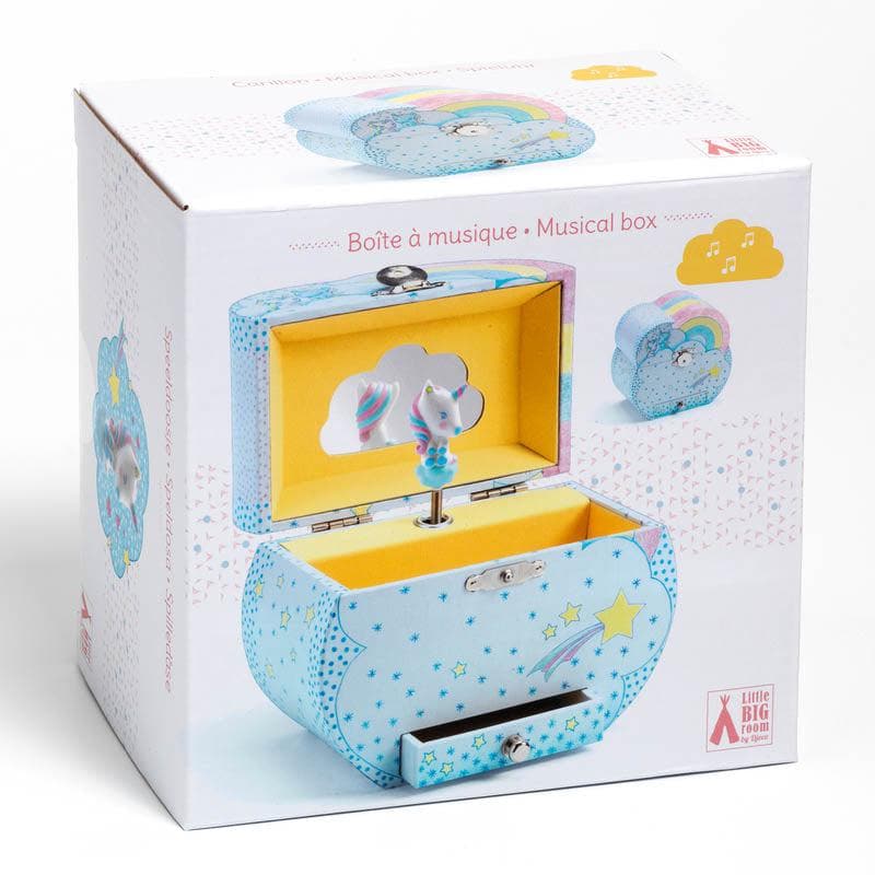 Unicorn's Dream Music Box