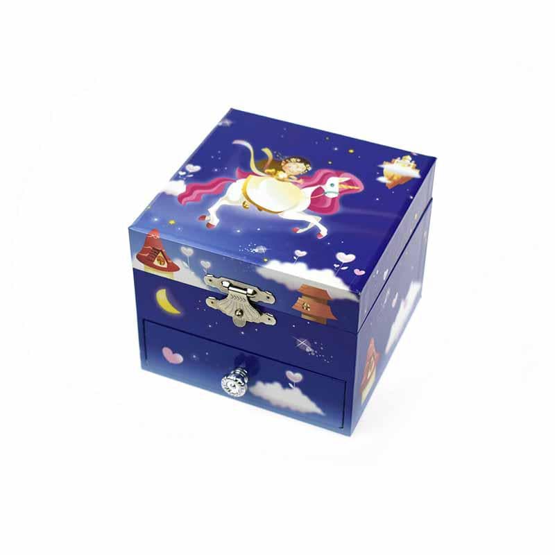 Unicorn's Square Music Box