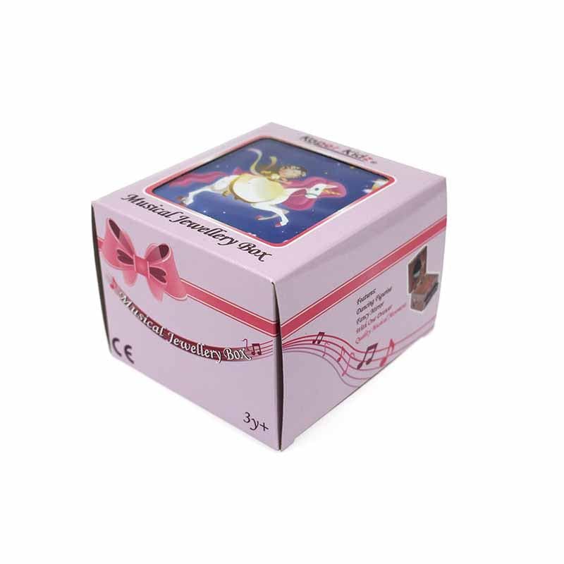 Unicorn's Square Music Box