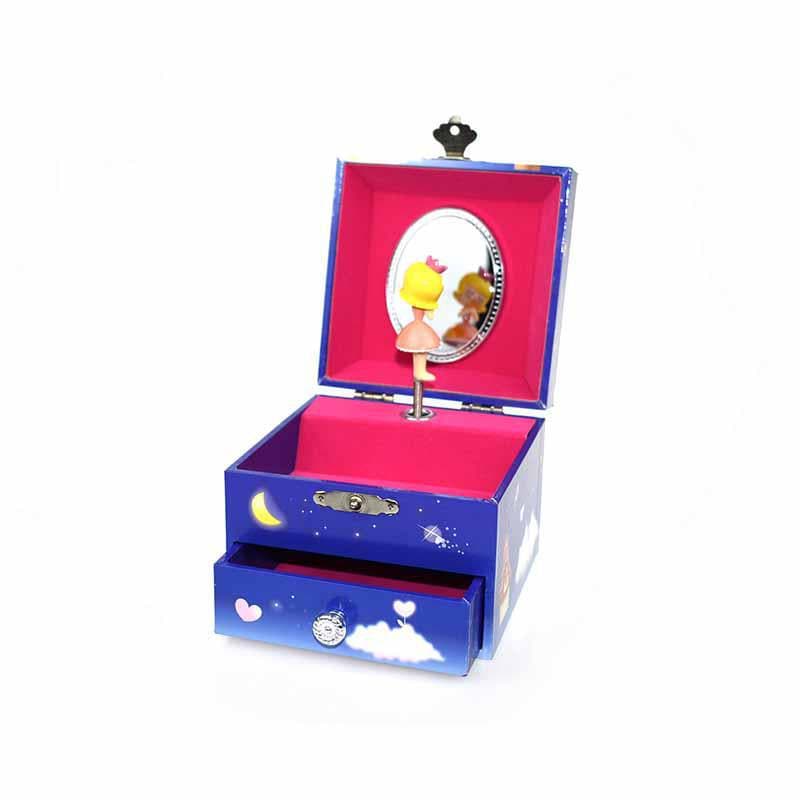 Unicorn's Square Music Box