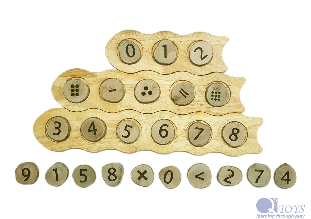 Pea Pod Math Activity Set