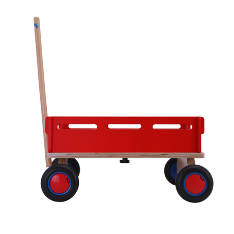 Cargo Wagon - Fire Engine Red