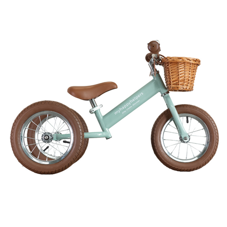 2 in 1 Steel Trike / Balance Bike - Sage Green