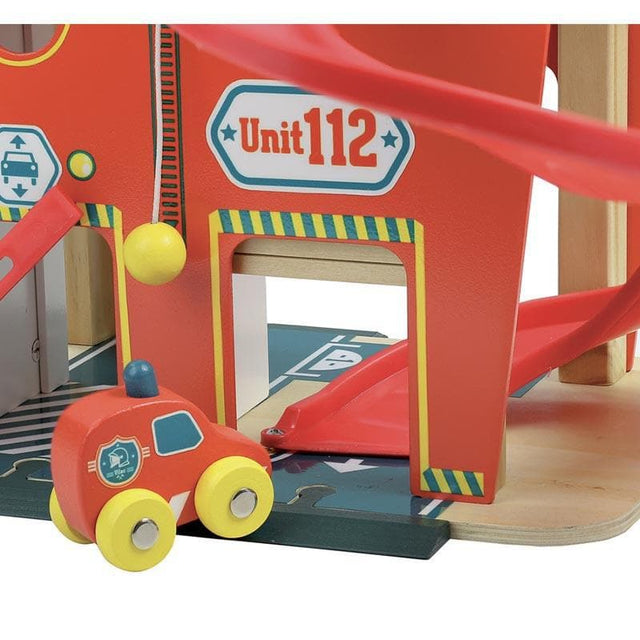 Vilacity Wooden Fire Station