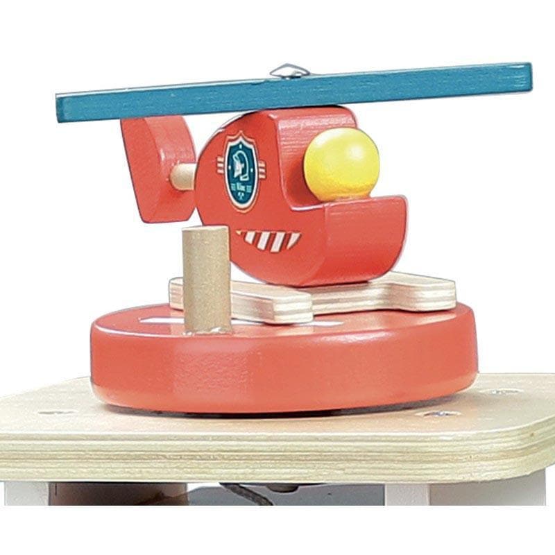 Vilacity Wooden Fire Station