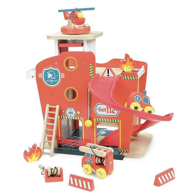 Vilacity Wooden Fire Station