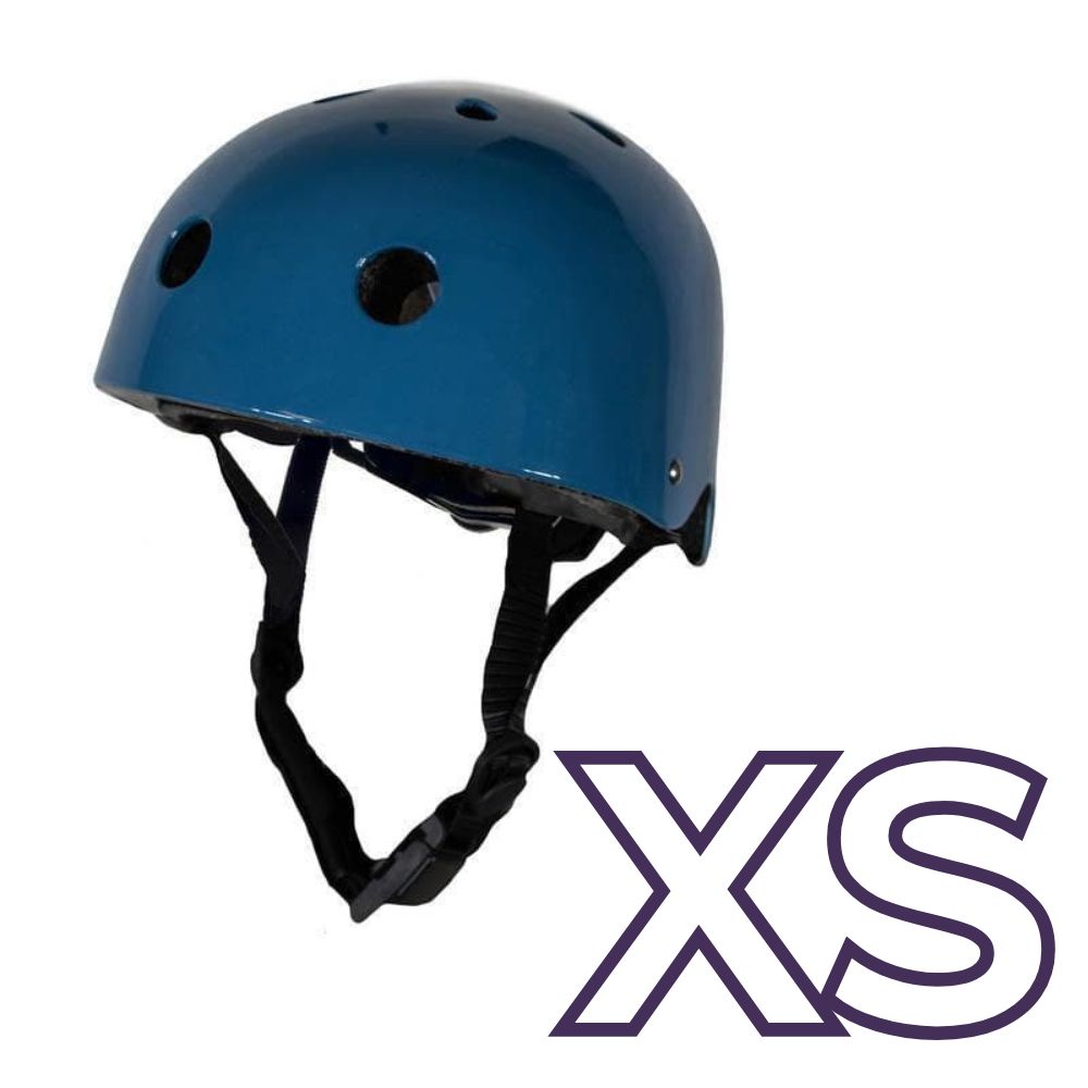 Vintage Blue Helmet - Extra Small