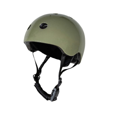 Vintage Green Helmet - Extra Small