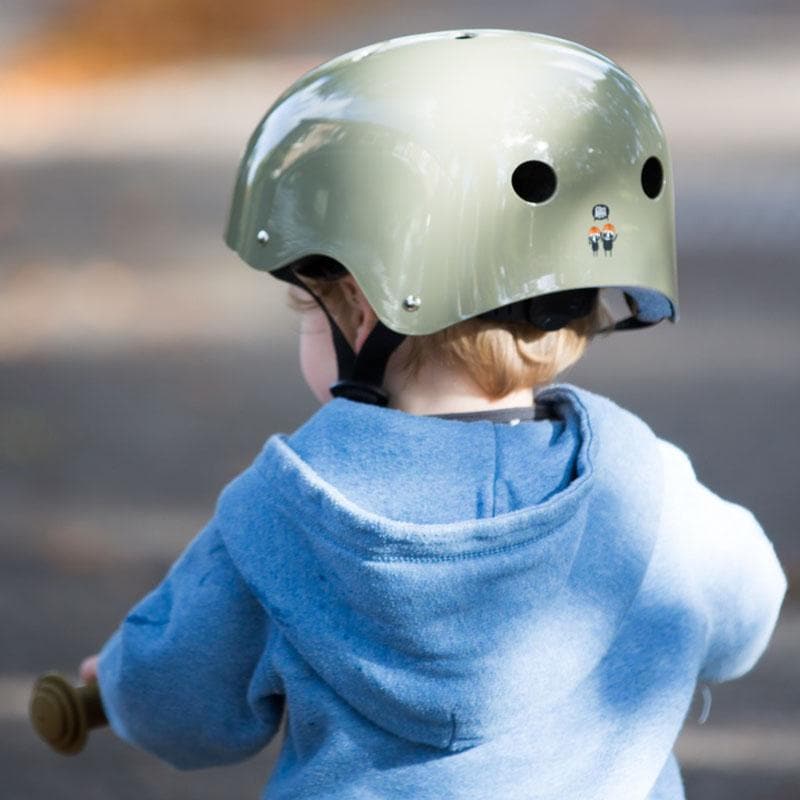 Vintage Green Helmet - Extra Small