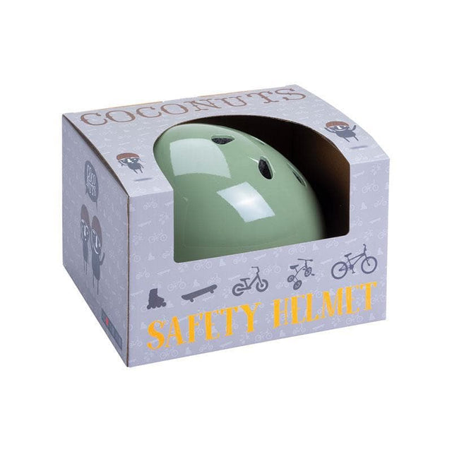 Vintage Green Helmet - Extra Small