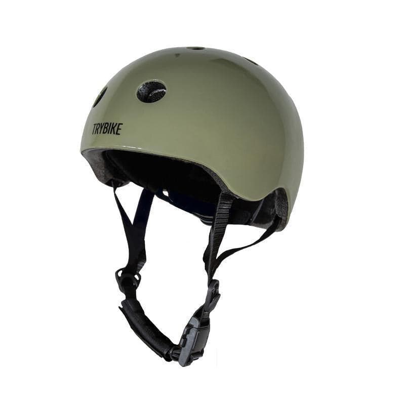 Vintage Green Helmet - Medium