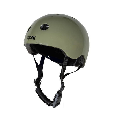 Vintage Green Helmet - Medium