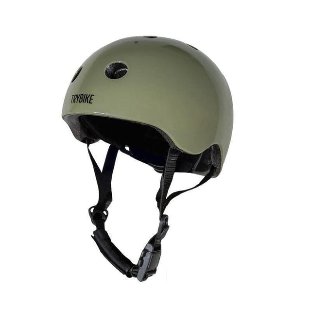 Vintage Green Helmet - Small