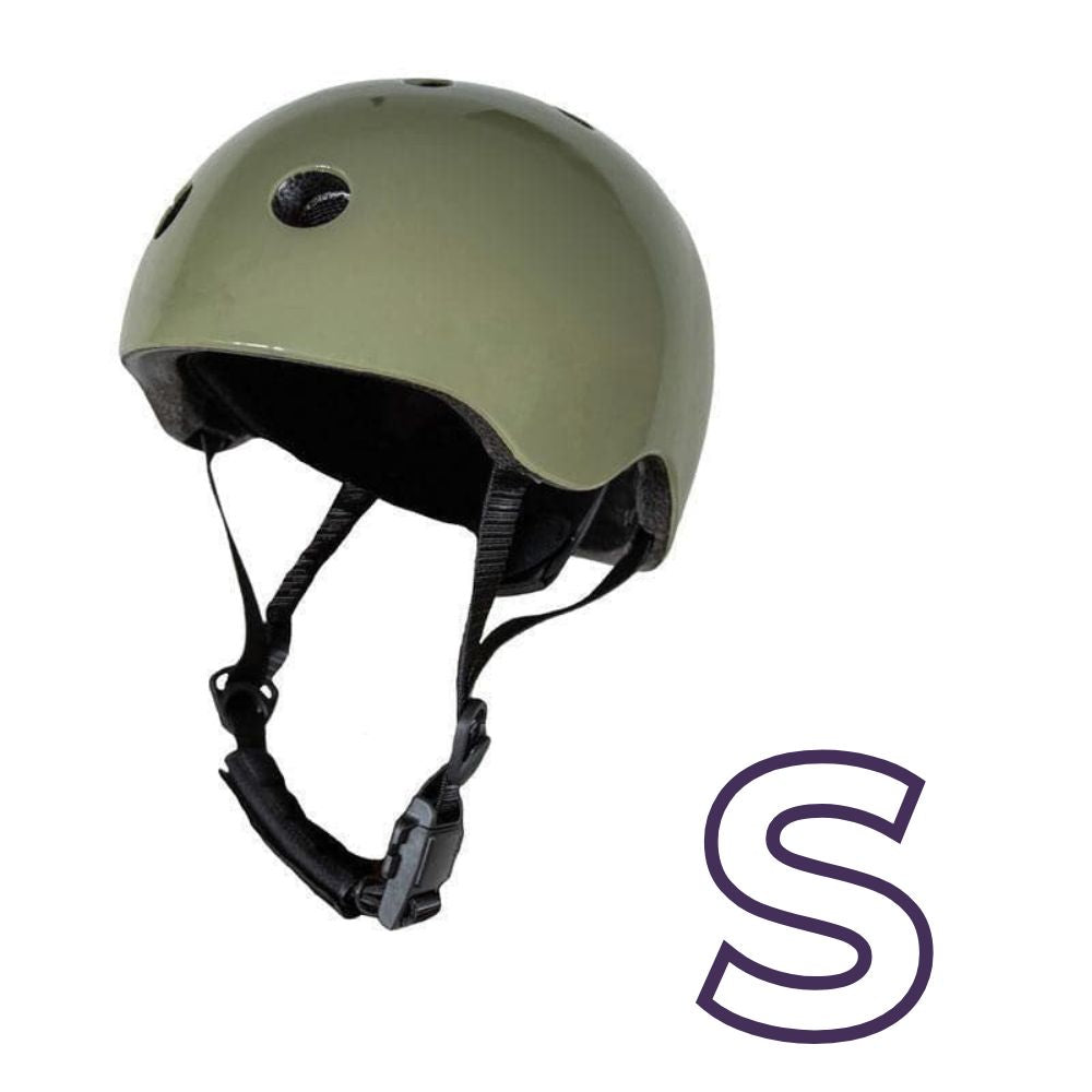 Vintage Green Helmet - Small