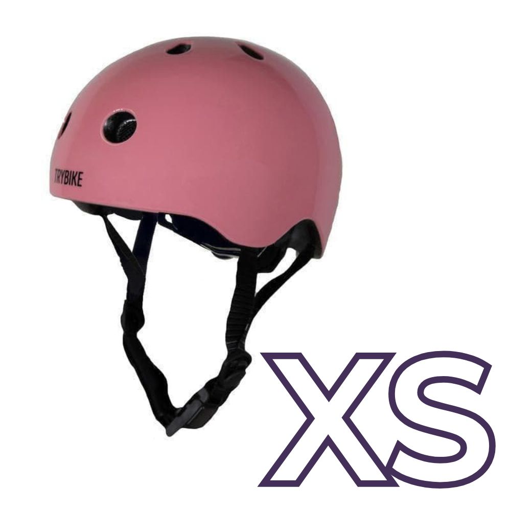 Vintage Pink Helmet - Extra Small