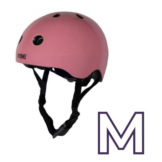 Vintage Pink Helmet - Medium