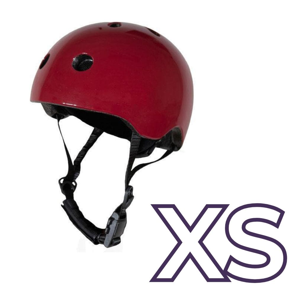 Vintage Red Helmet - Extra Small