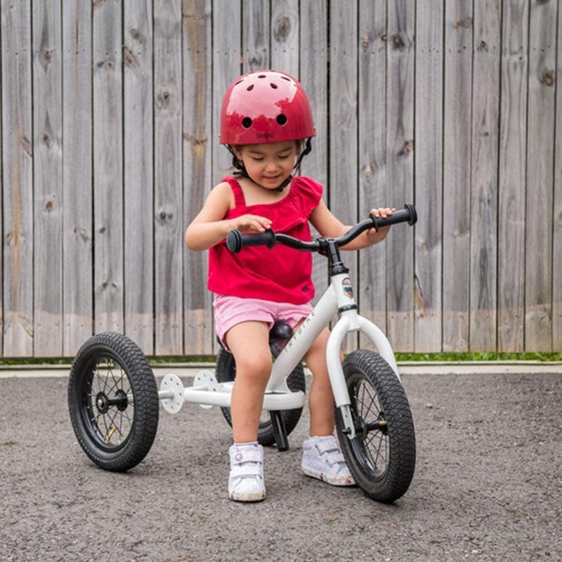 Vintage Red Helmet - Small