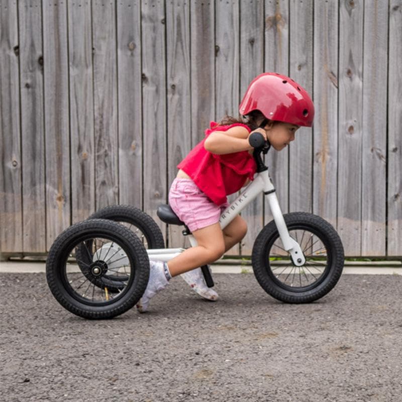 Vintage Red Helmet - Small
