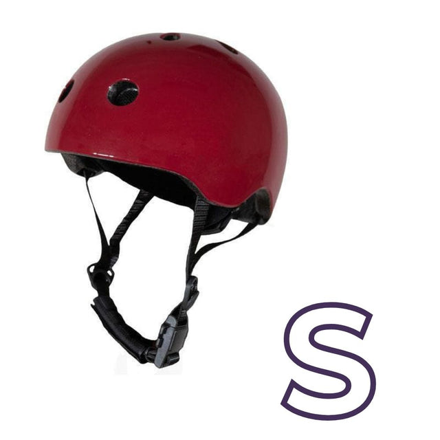 Vintage Red Helmet - Small