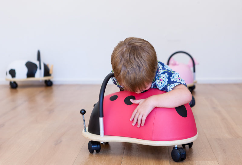 Ladybug - Ride-On