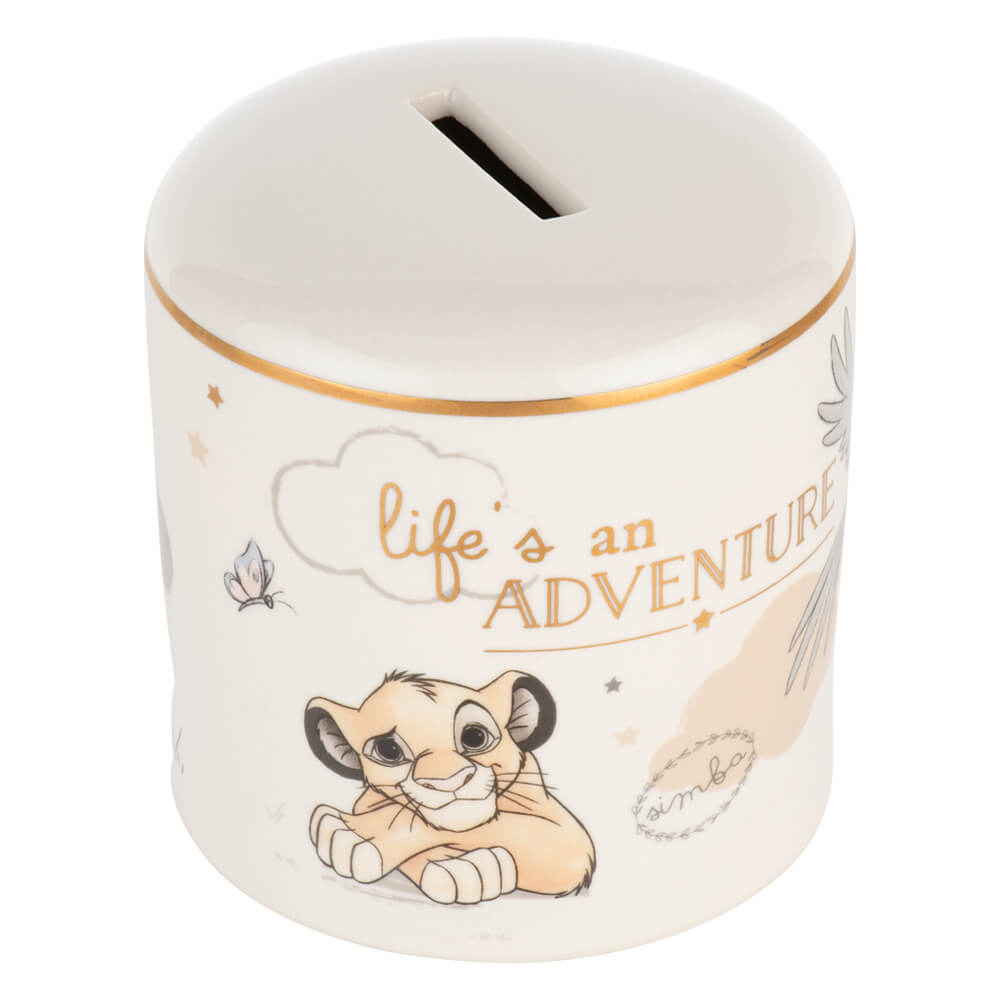 Simba Ceramic Money Bank