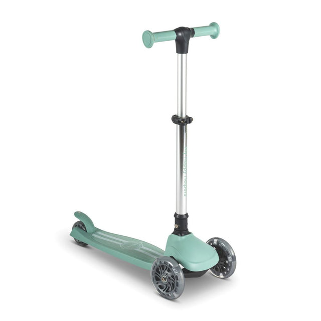 MHH 3 Wheel Folding Scooter - Sage Green