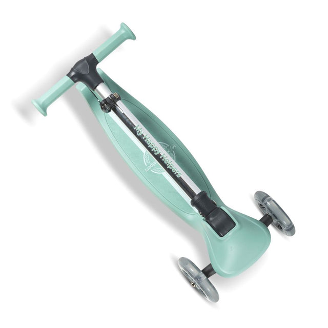 MHH 3 Wheel Folding Scooter - Sage Green