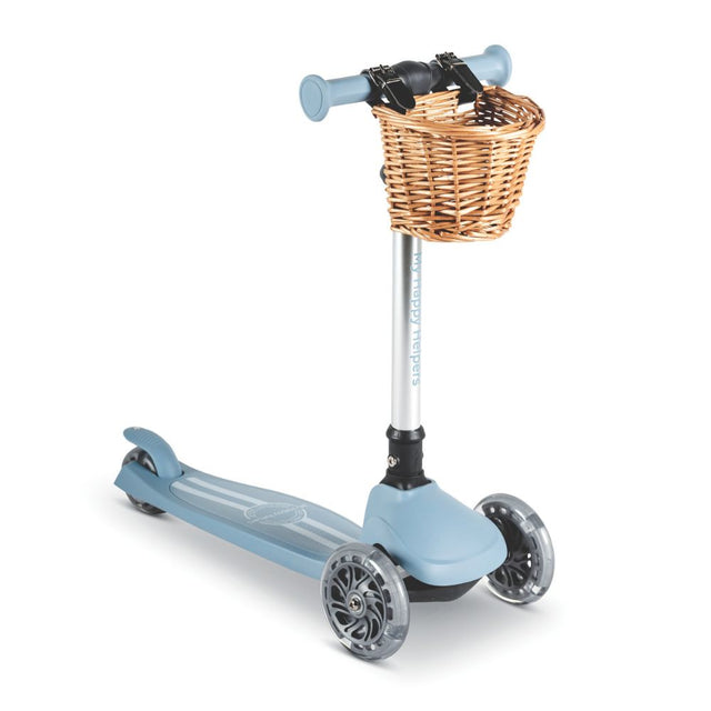 MHH 3 Wheel Folding Scooter - Slate Blue