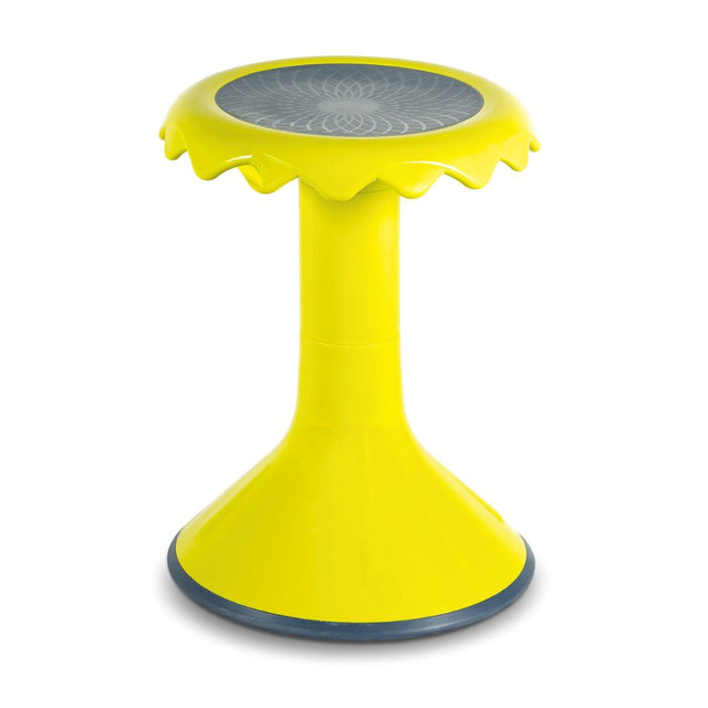 Wobble Chair - Lime Green