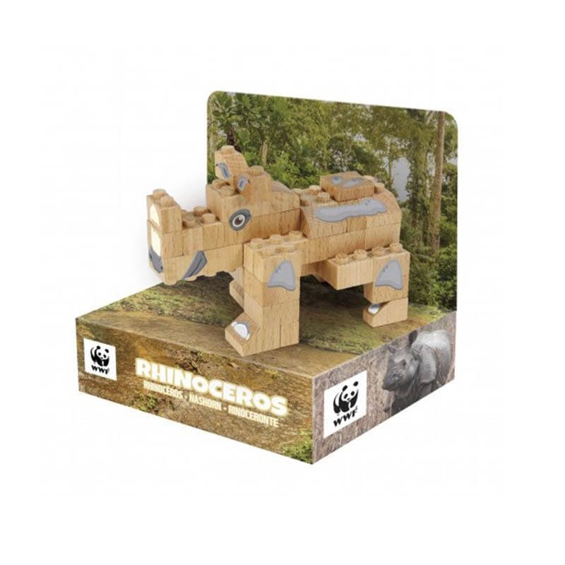 WWF Wooden Animal - Assorted