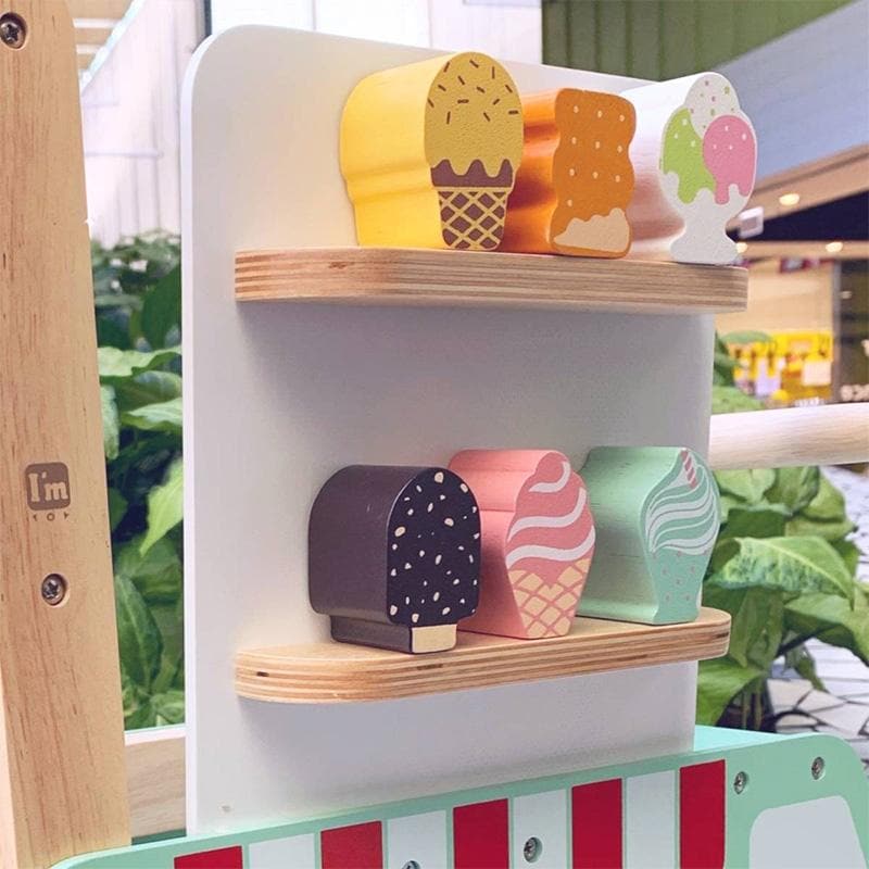 Walk and Ride Ice Cream Truck Sorter