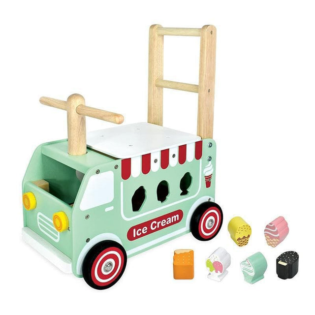 Walk and Ride Ice Cream Truck Sorter-Babies and Toddlers-My Happy Helpers