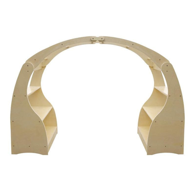 Wanderlust Play Stand Half - Varnished