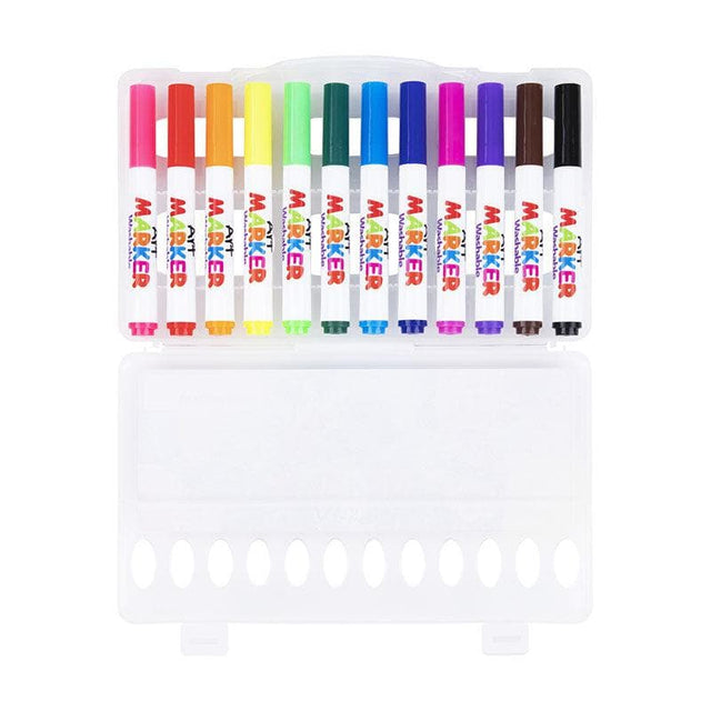Washable Marker - 12 Colours