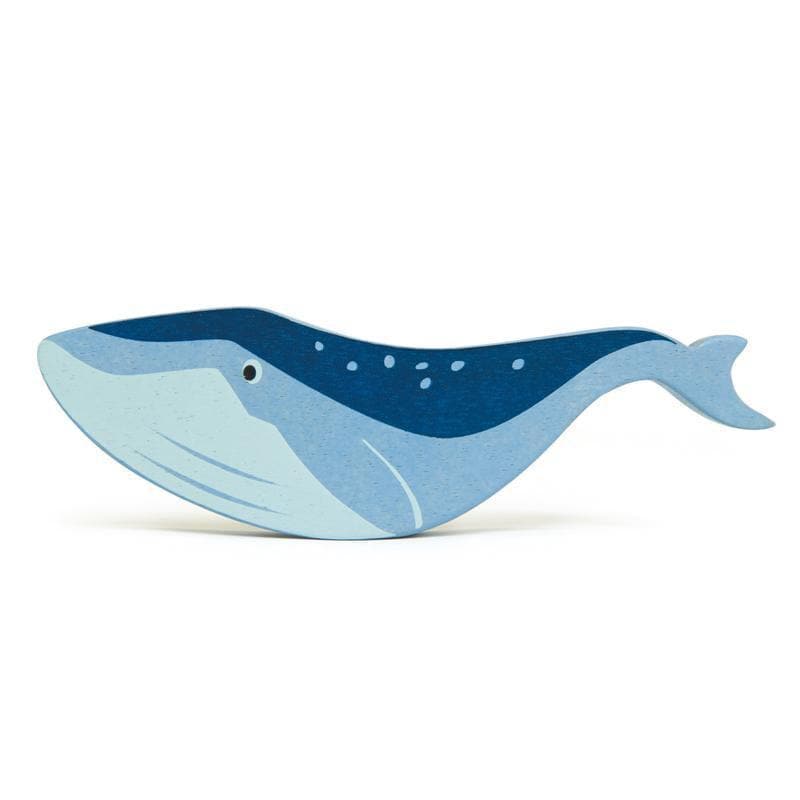 Whale Wooden Animal