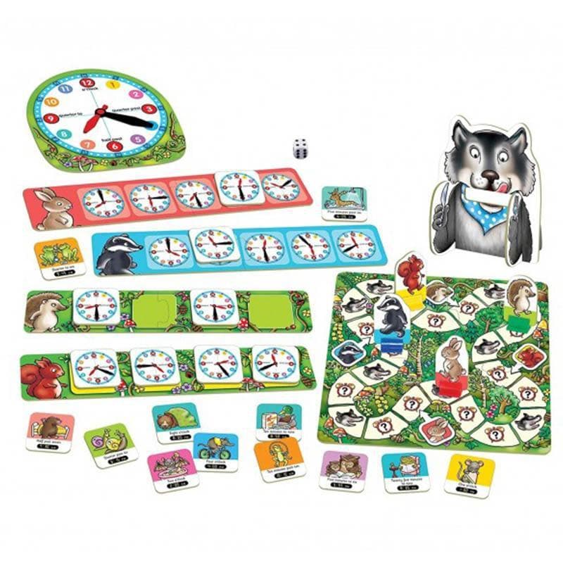 What's The Time Mr Wolf?