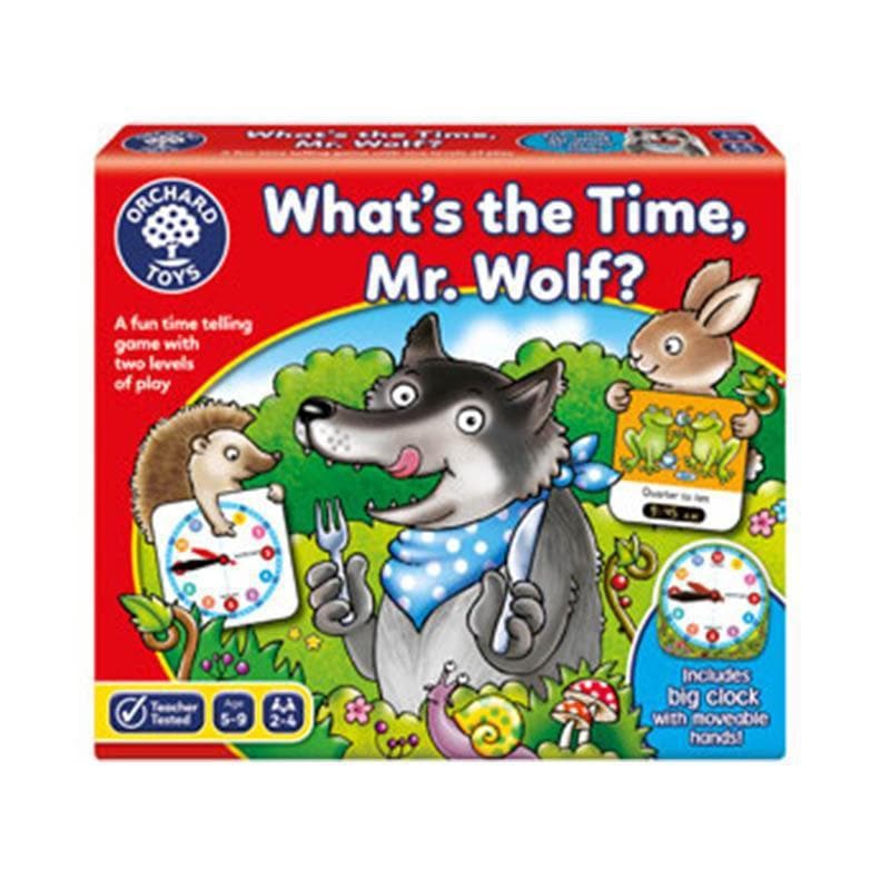 What's The Time Mr Wolf?