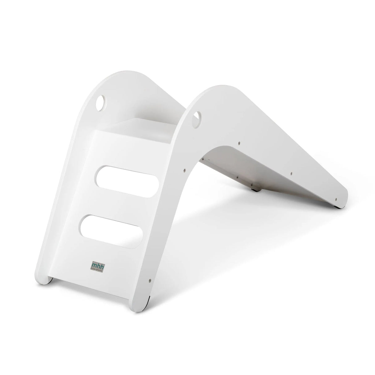 White Wooden Slide