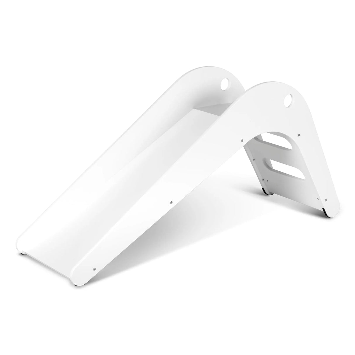 White Wooden Slide