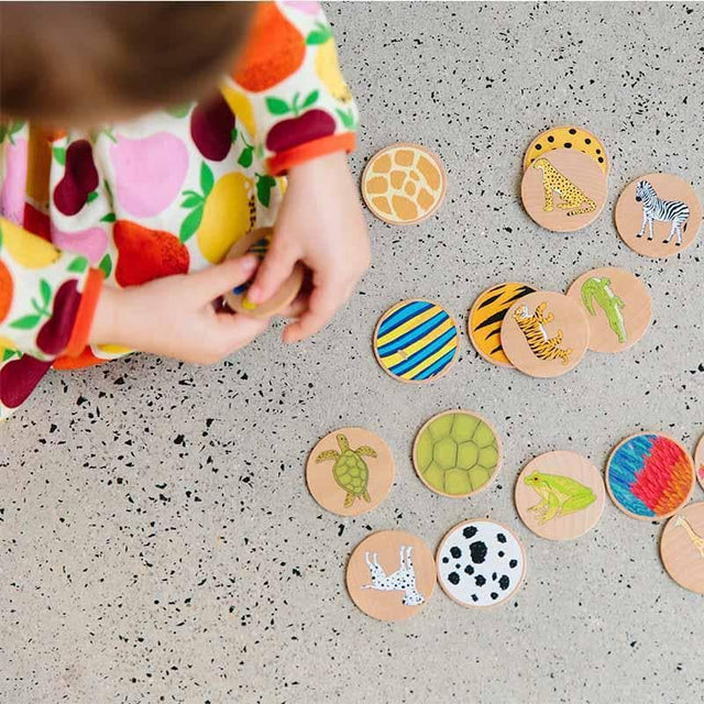 Who am I? – Matching Pairs