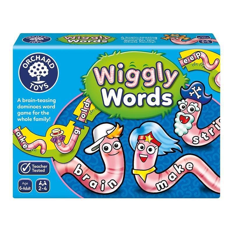 Wiggly Words