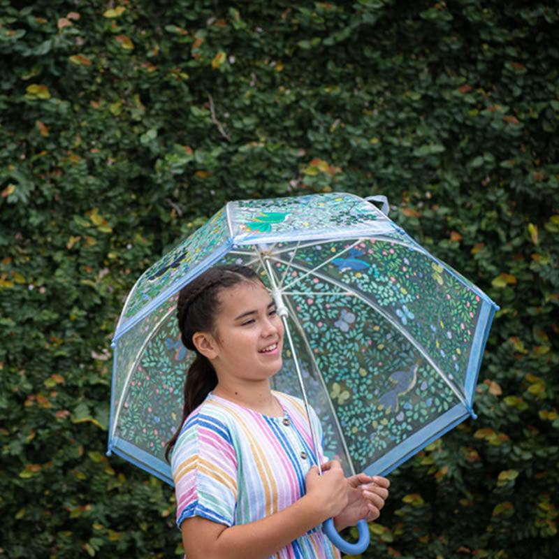 Wild Birds PVC Adult Umbrella